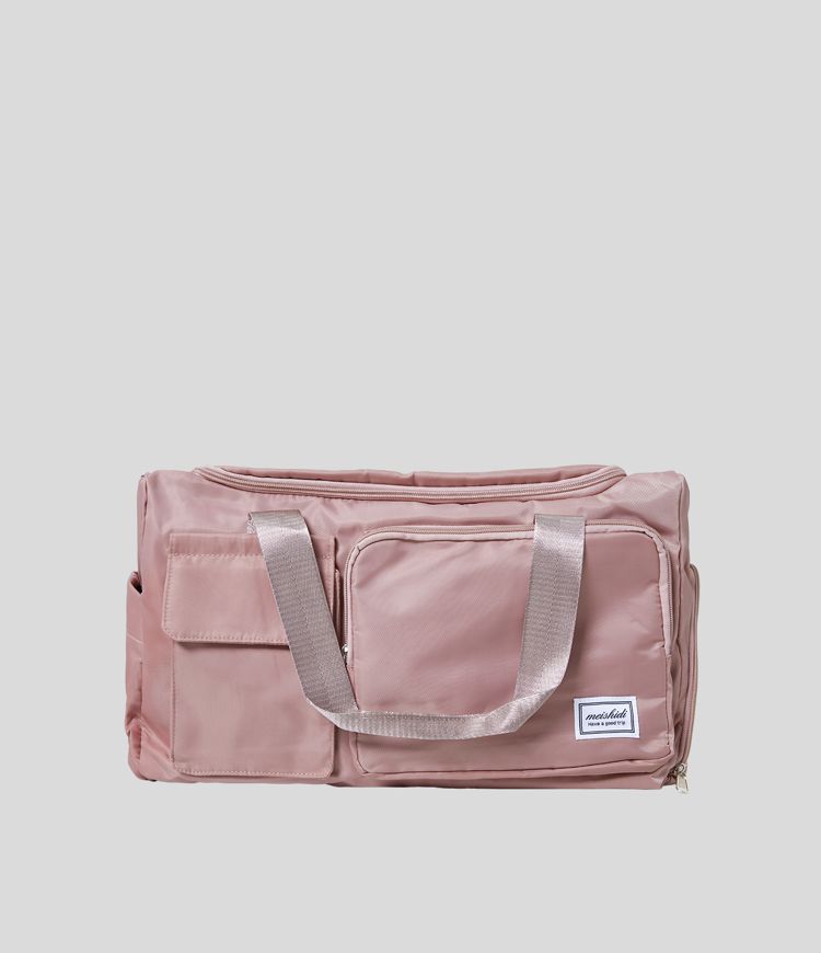 【Free Gift】Random Colour Multiple Pockets Gym Bag