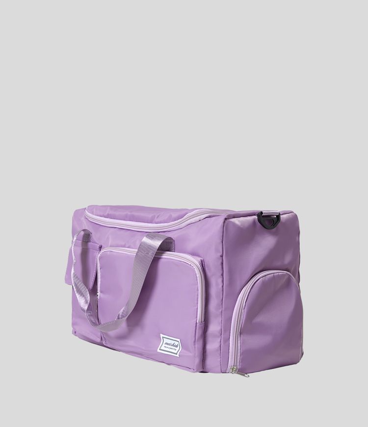 【Free Gift】Random Colour Multiple Pockets Gym Bag