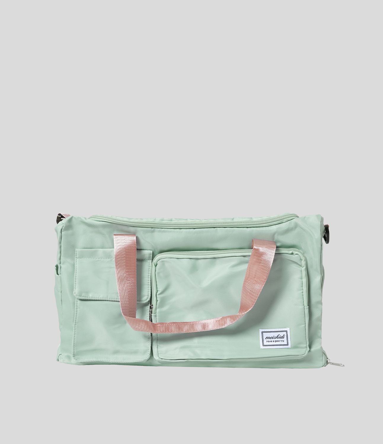 【Kostenloses Geschenk】- Sporttasche mit mehreren Taschen in zufälliger Farbe