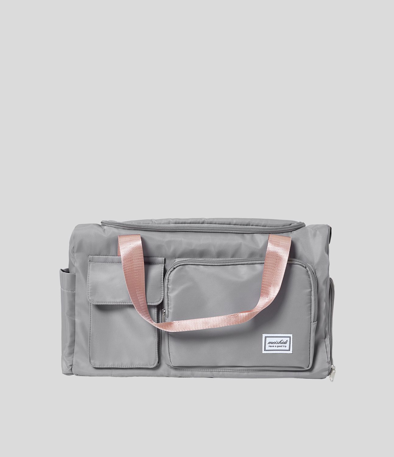 【Kostenloses Geschenk】- Sporttasche mit mehreren Taschen in zufälliger Farbe