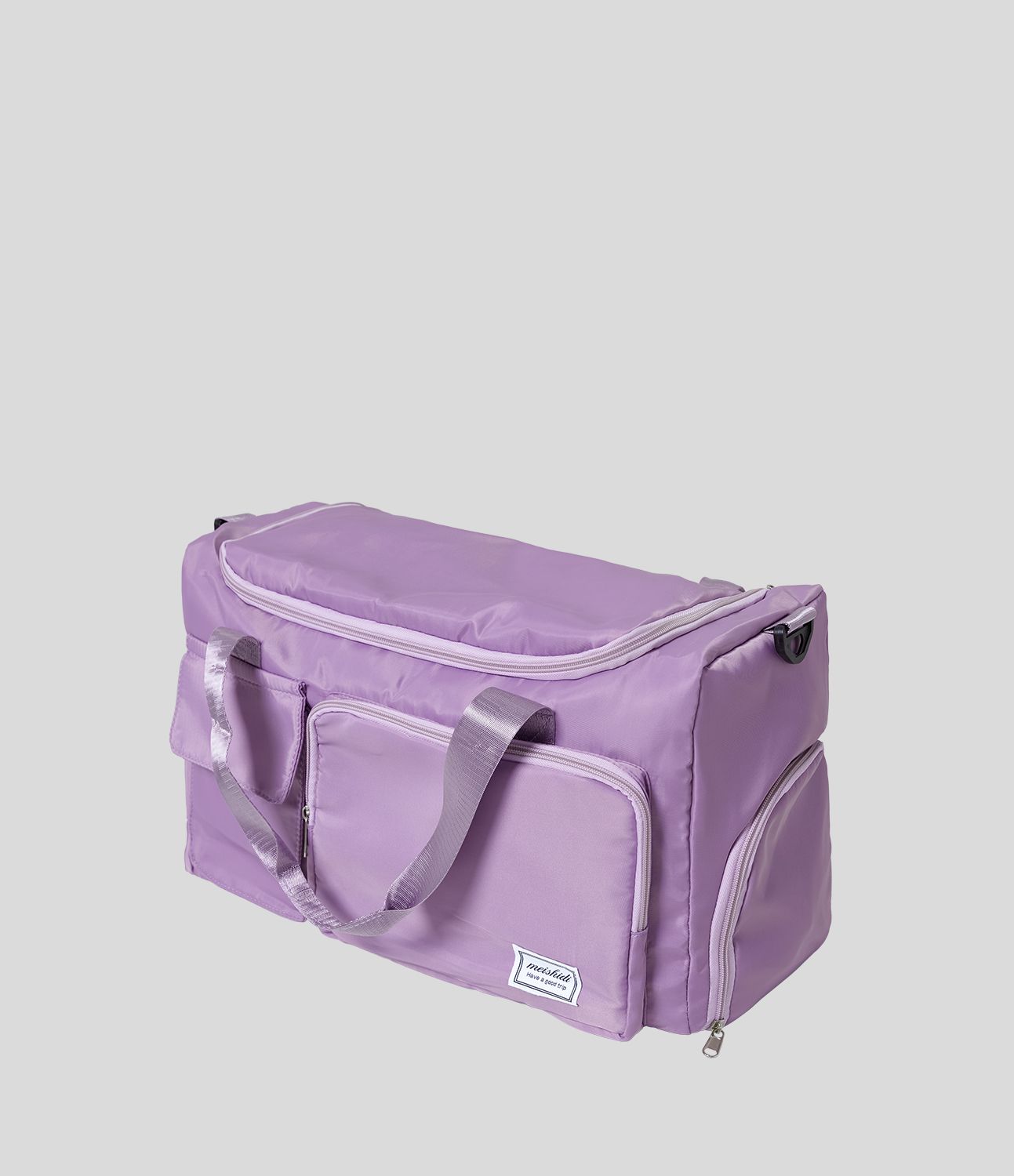 【Kostenloses Geschenk】- Sporttasche mit mehreren Taschen in zufälliger Farbe