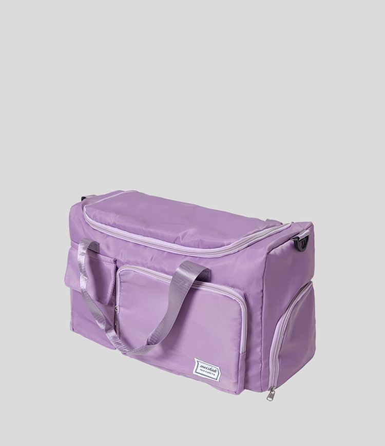 【Free Gift】Random Colour Multiple Pockets Gym Bag