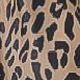 Black Coffee Leopard Print