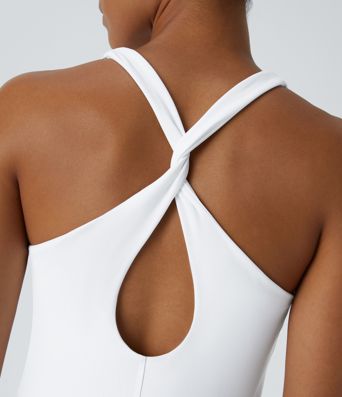 Corset Breezeful™ 2-în-1 Mini Buzunar Uscare Rapidă Fluid Rochie Activă pentru Pickleball pentru Cupe A-C