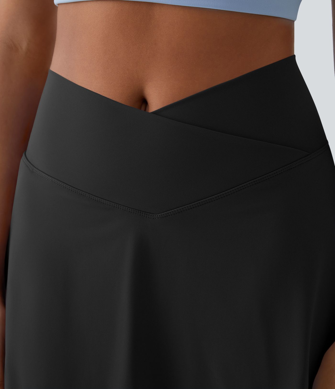 Minifalda tenis Softlyzero™ Airy Crossover 2 en 1 bolsillo lateral tacto fresco tacto suave diario Lucid-UPF 50+