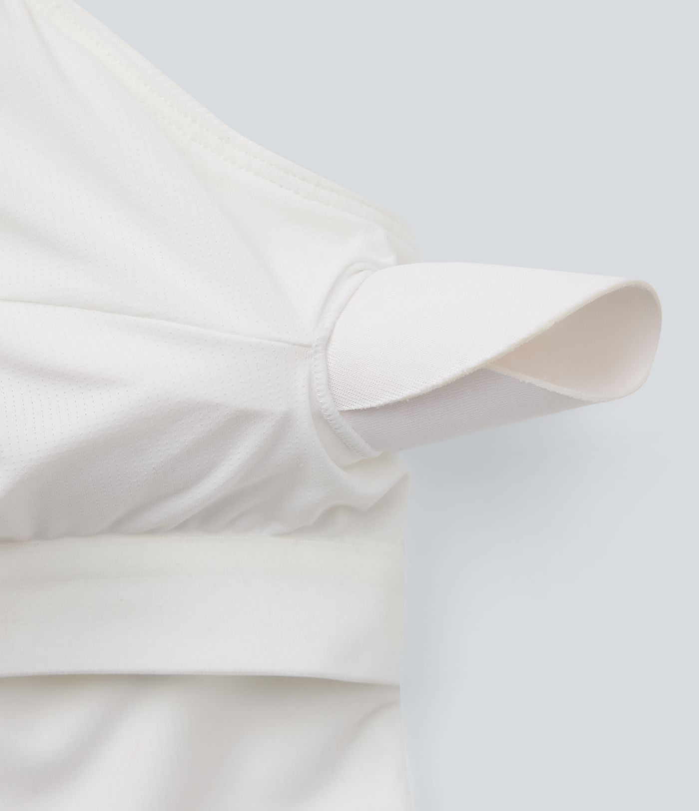 Patitoff™ Flow Haustierhaare Resistenter Halfter Ausgeschnittenes Cropped Yoga Tank Top