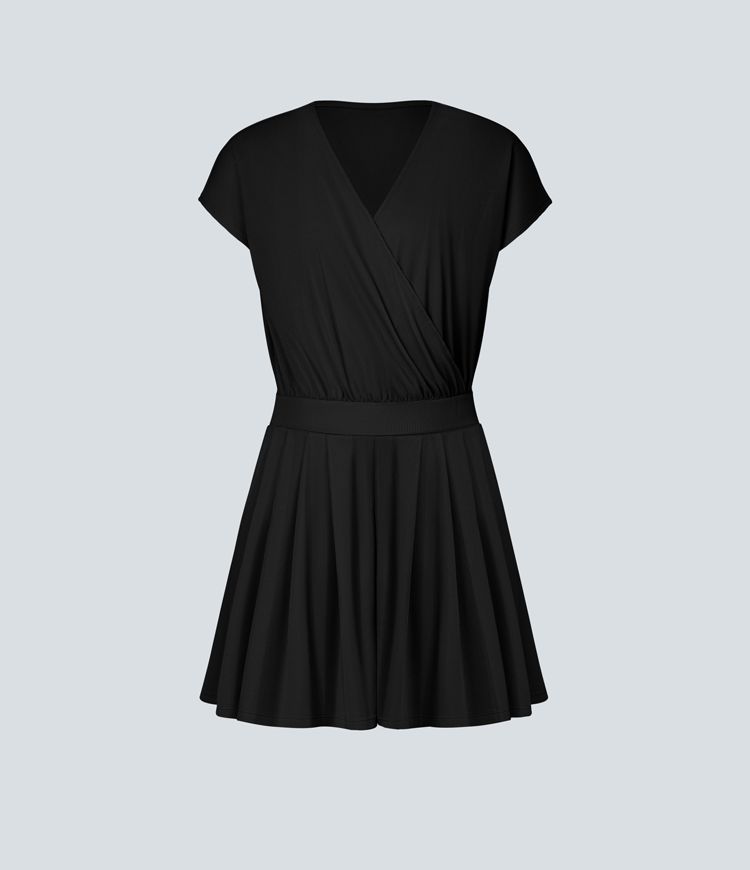 サロペット・オーバーオール・オールインワン AMERI CHLOE V NECK ROMPERS TL CHLOE V NECK ROMPERS
