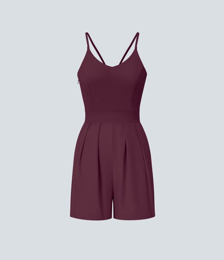 Breezeful™ Pocket Quick Dry Slip Romper