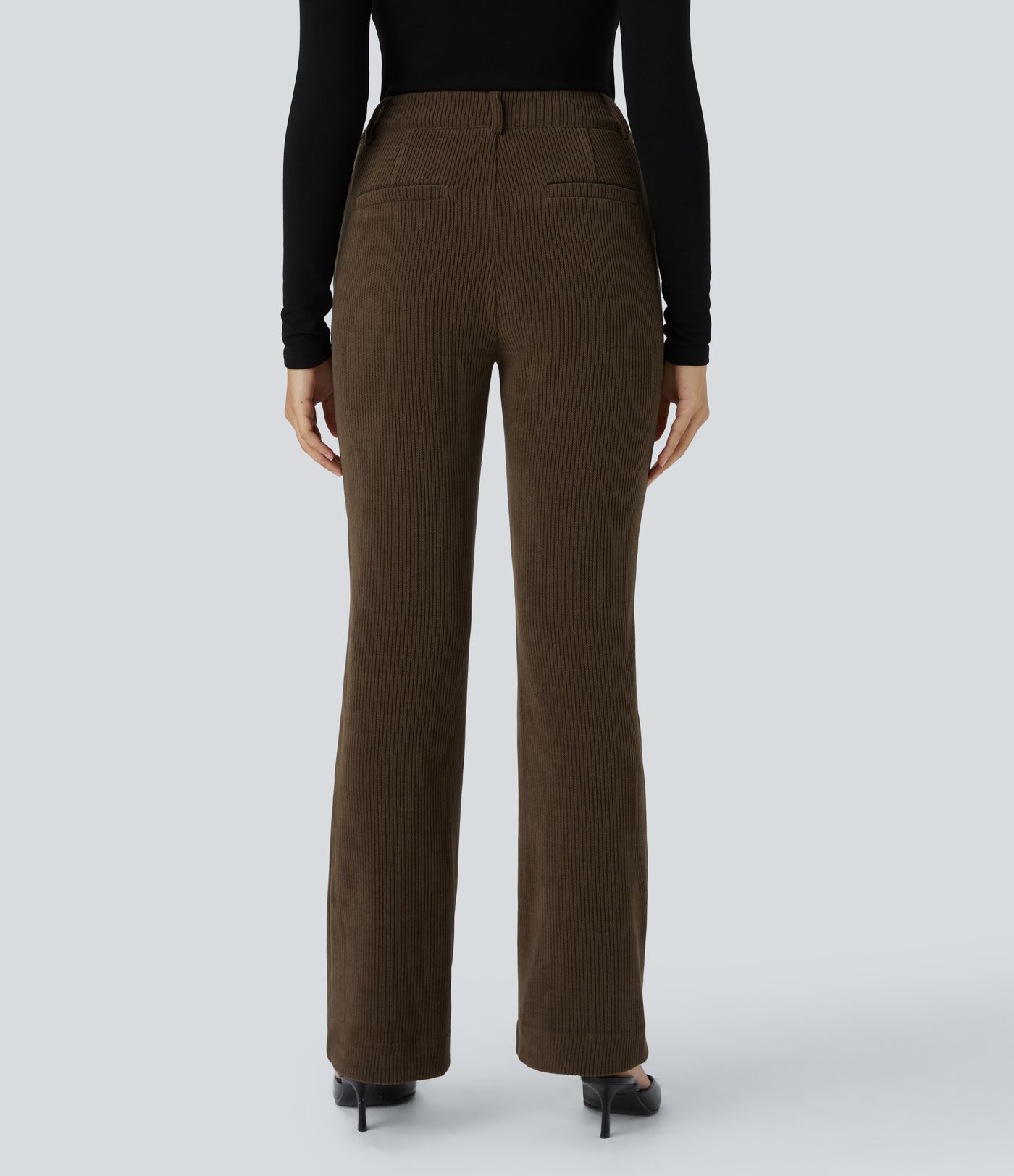 Halara Flex™ High Waisted Pocket Chenille Work Trousers