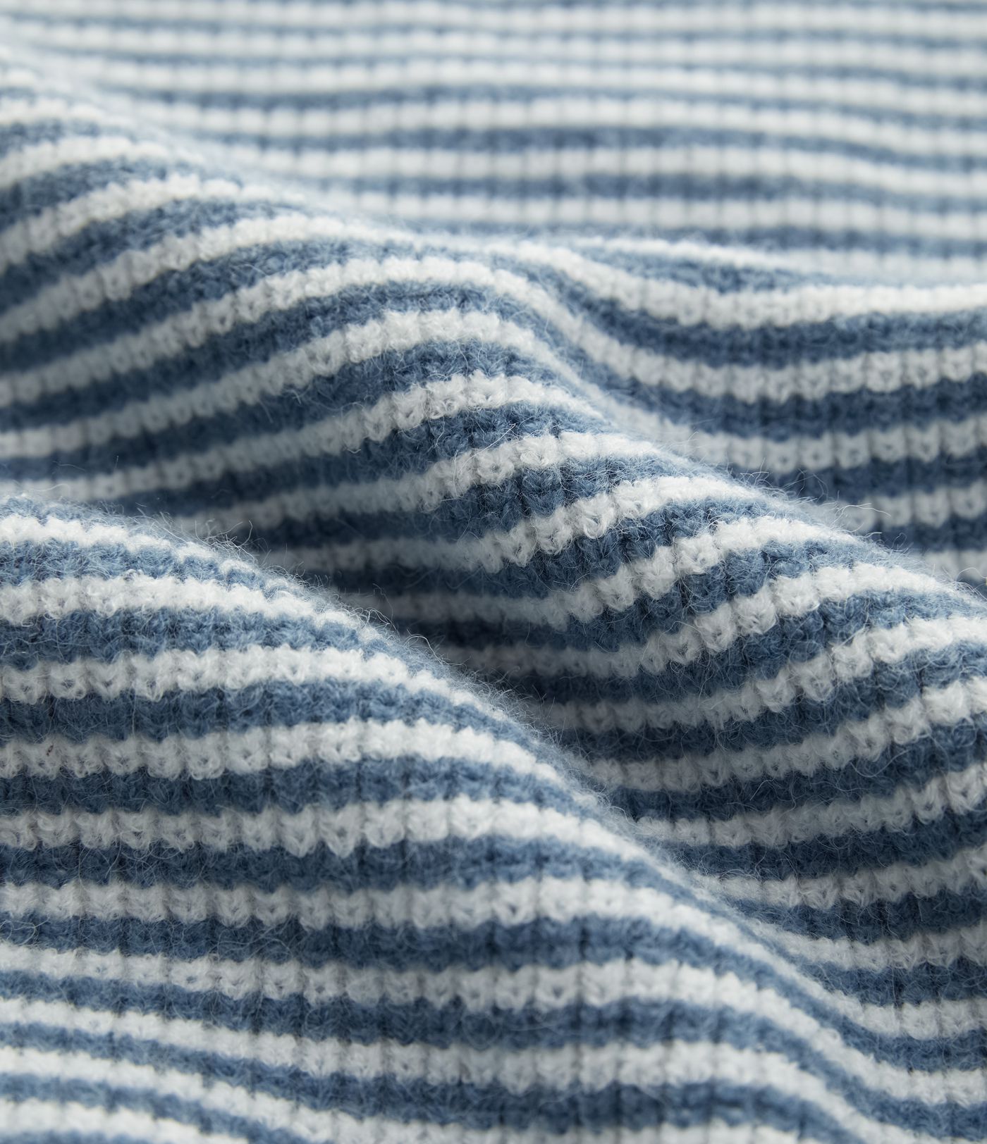 Scoop Neck Dropped Shoulder Color Block Stripe Relax Casual Jumper