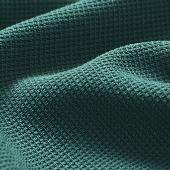 Salopette décontractée gaufrée à plis, boutons, bretelles réglables et multiples poches