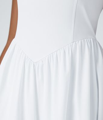 Corset Breezeful™ 2-în-1 Mini Buzunar Uscare Rapidă Fluid Rochie Activă pentru Pickleball pentru Cupe A-C