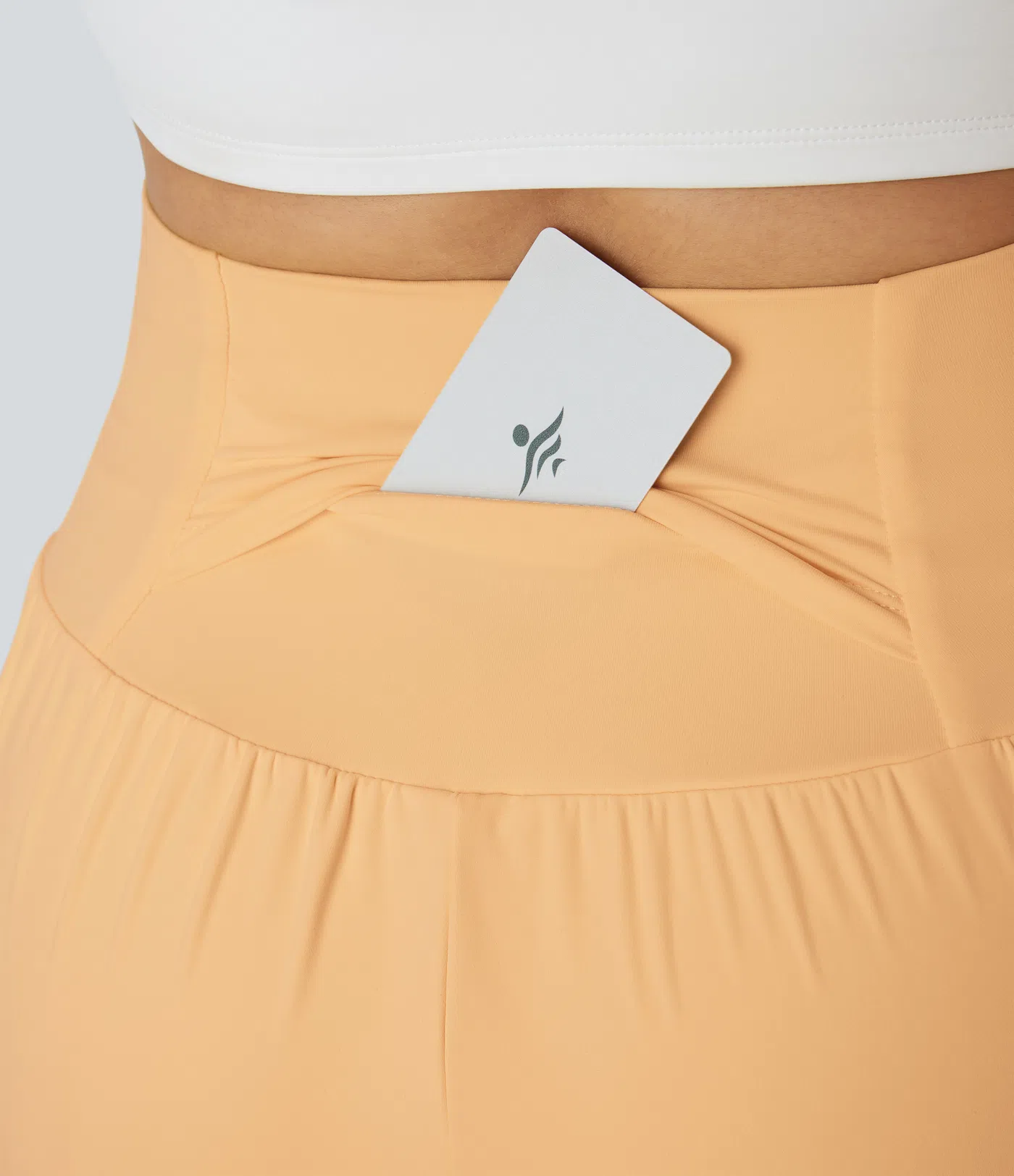 Super High Waisted Pocket & Pocket 2-in-1 Yoga Shorts 5''-Longer Length