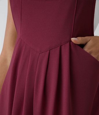 Pockets Waffle Casual Short Overalls