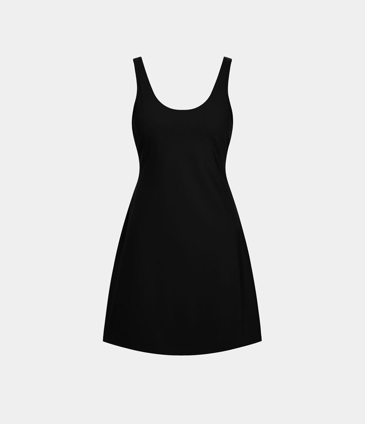 SoftlyZero™ Airy Pocket 2-in-1 Cool Touch Tennis Active Dress-UPF50+