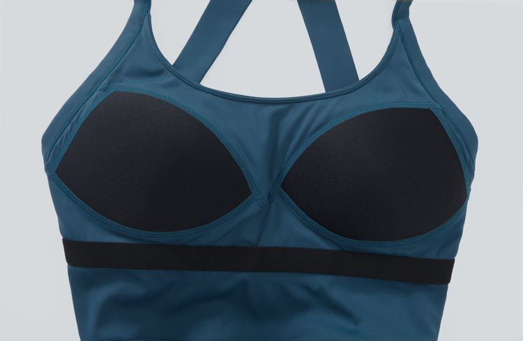 Softlyzero™ Airy - Rückenfreies Crossover-Yoga-Aktivkleid mit Cool-Touch - Easy Peezy Edition