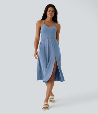Everyday Midi Chill Dress-La Land