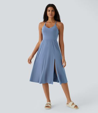 Everyday Midi Chill Dress-La Land