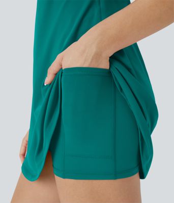 SoftlyZero™ Plush Backless Active Dress