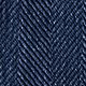 Deep Blue Twill Denim