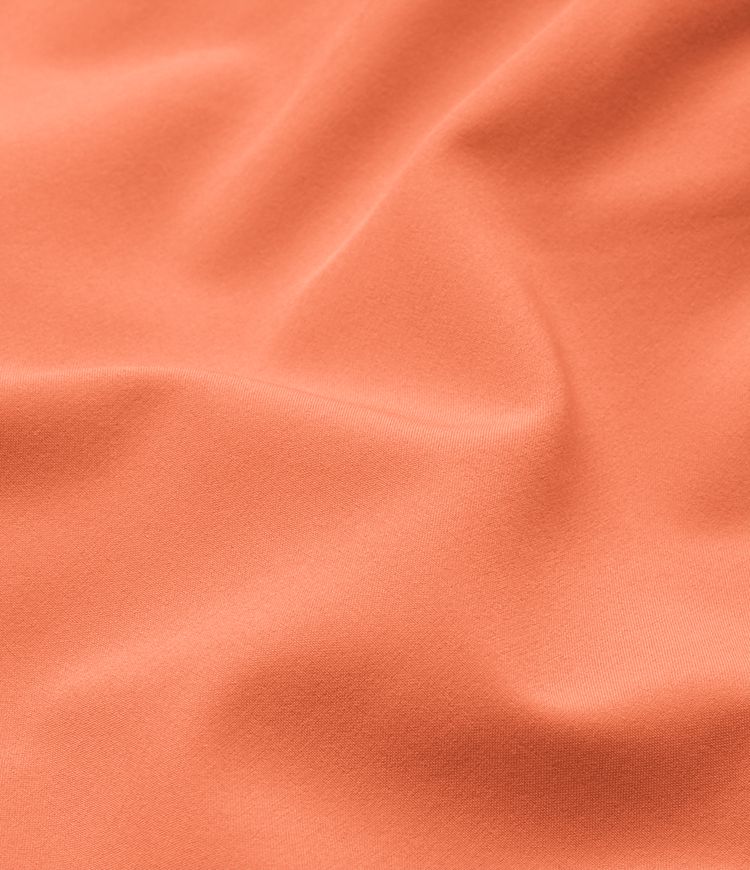 Breezeful™ 2-in-1 Crossover-Yoga-Shorts mit hohem Bund und Seitentaschen - schnelltrocknend, 10,2 cm