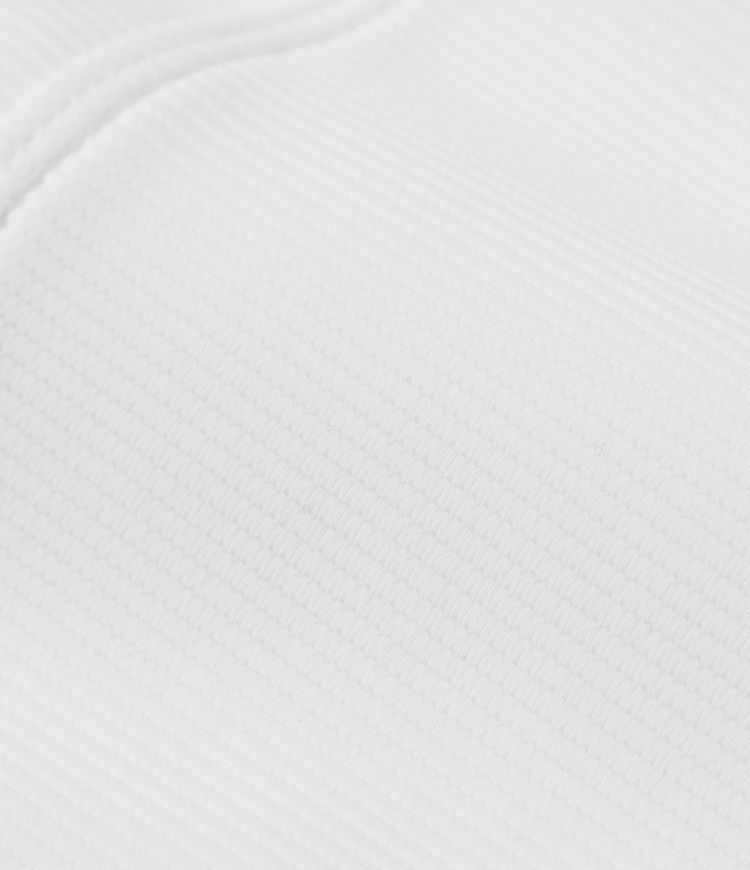 Débardeur de yoga court Flow Patitoff™ anti-poils d'animaux à dos nu et bretelles ajustables