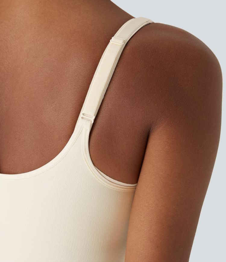 Seamless Flow Tummy Control Butt Lifting Lounge Sculpting Shapewear Bodysuit