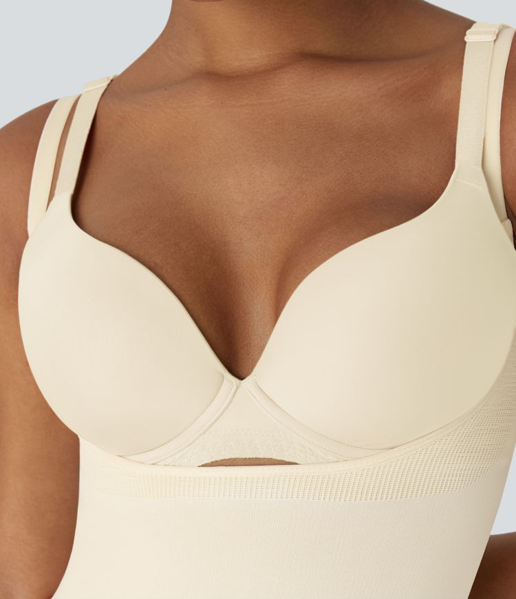 Seamless Flow Tummy Control Butt Lifting Lounge Sculpting Shapewear Bodysuit