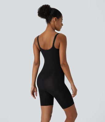 Body Modelador Sem Emenda Controle de Barriga Levantamento de Bumbum Escultura Loungewear