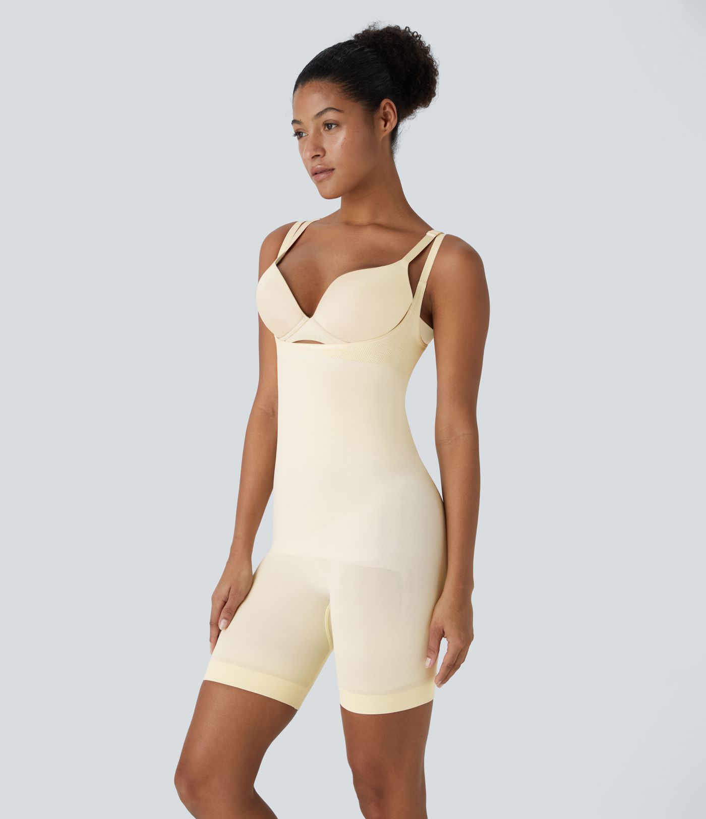 OneForm Seamless Flow Tummy Control Butt Lifting Lounge Sculpting Shapewear Bodysuit