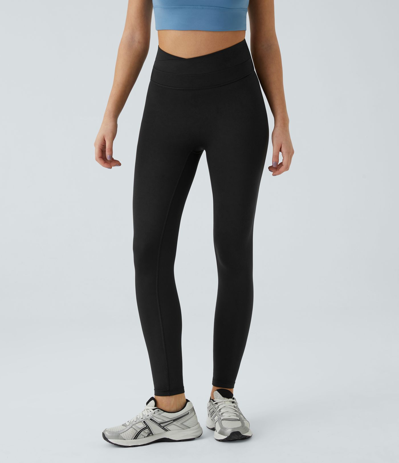 Softlyzero™ クロスオーバー カラーブロック レギンス - UPF50+