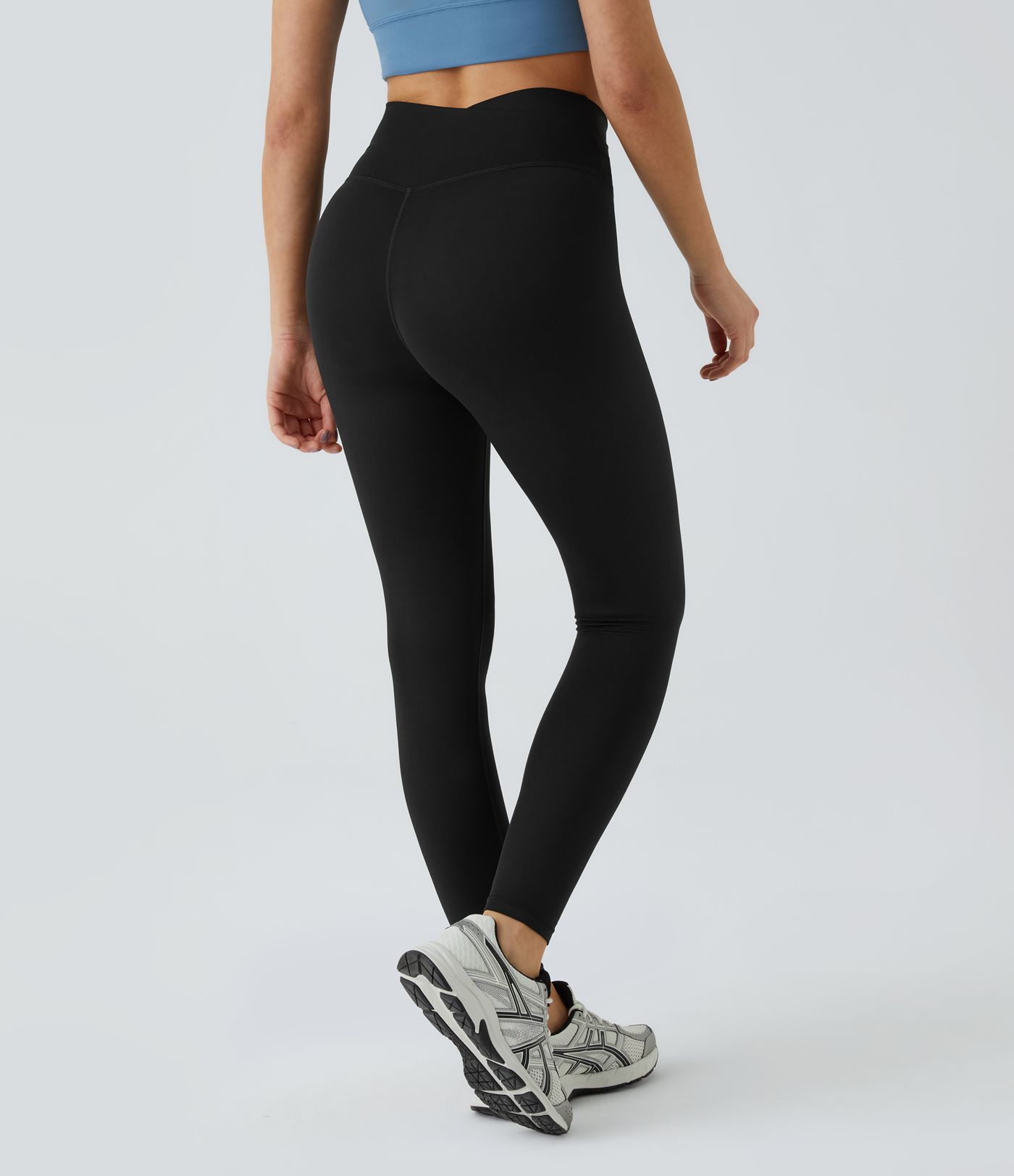 Softlyzero™ クロスオーバー カラーブロック レギンス - UPF50+