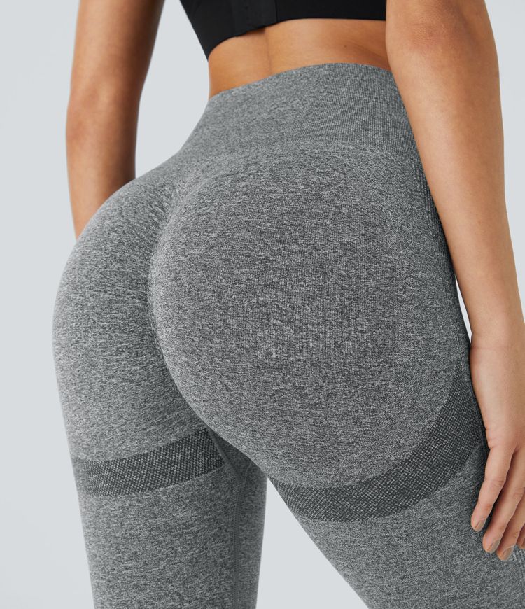 Seamless Flow High Waisted Butt Lifting Leggings