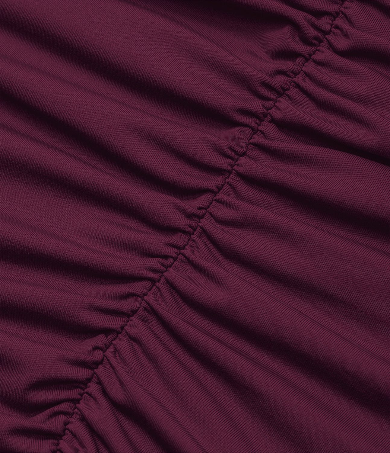 Deep V Neck Ruched Bodycon Mini Casual Dress