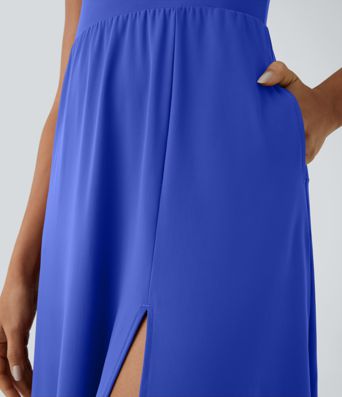 Everyday Midi Chill Dress-La Land