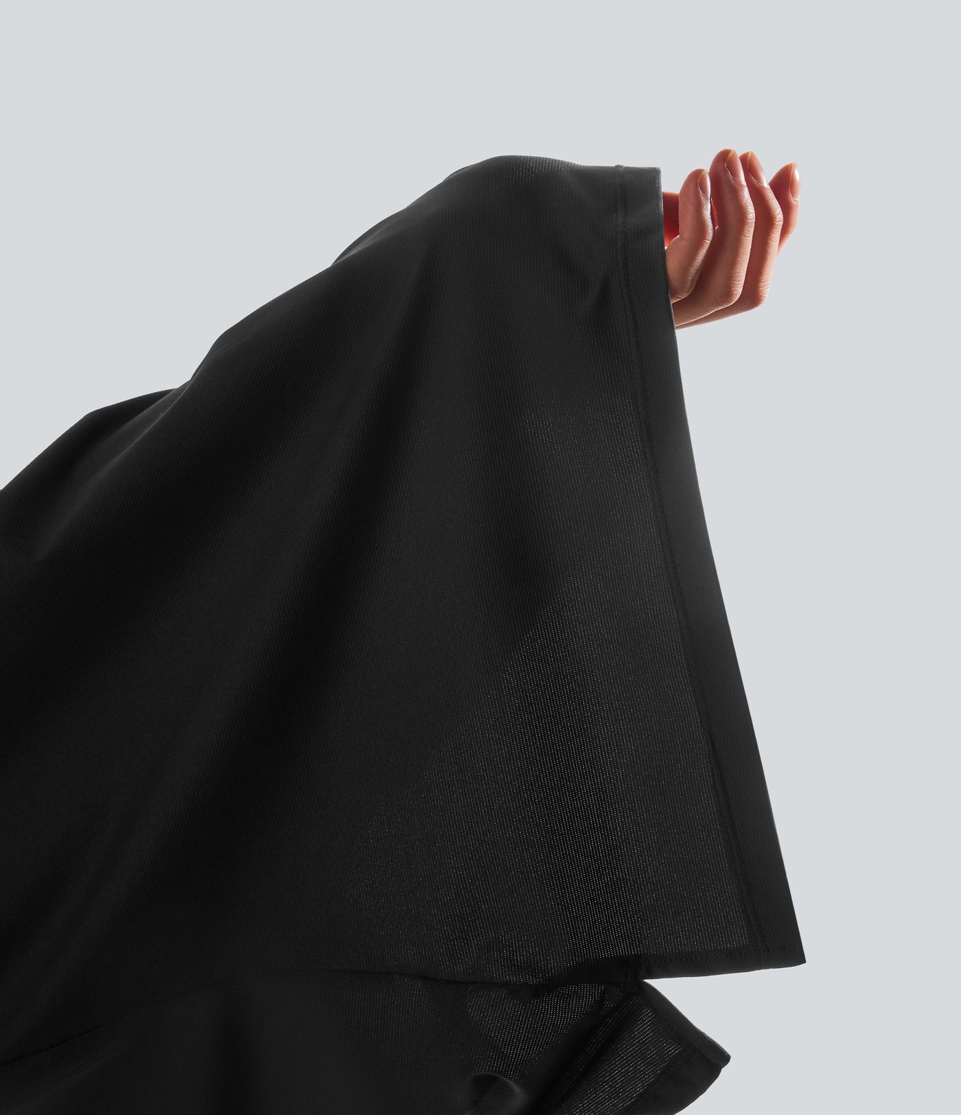 Top deportivo golf ligero cuello polo botón delantera manga corta abertura