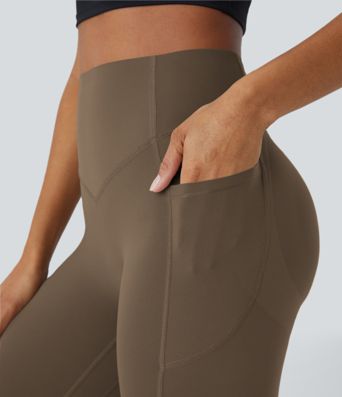 Halara UltraSculpt™ High Waisted Scrunch Butt Lifting Tummy Control Pocket Shaping Training Leggings