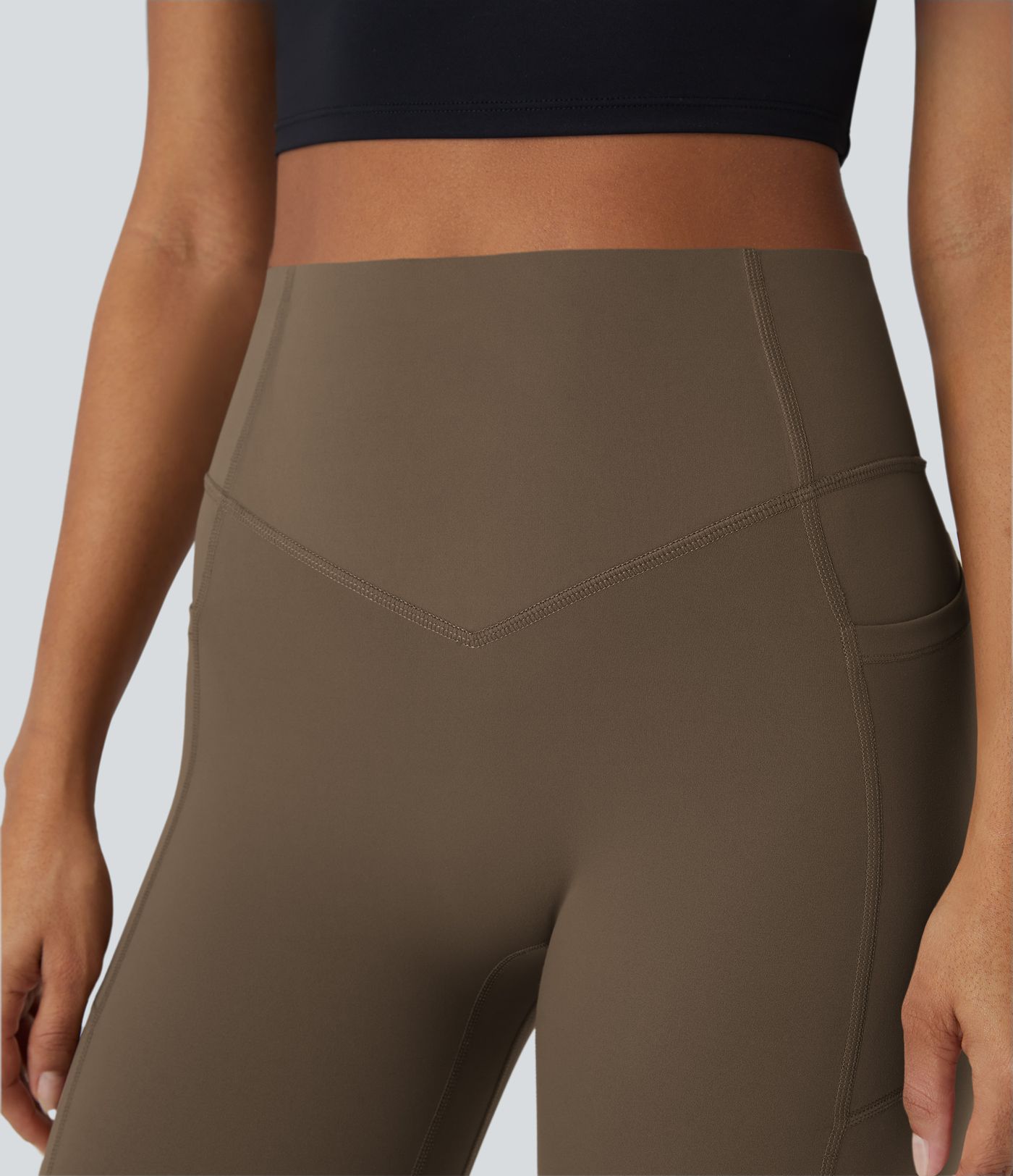 Halara UltraSculpt™ High Waisted Scrunch Butt Lifting Tummy Control Pocket Shaping Training Leggings
