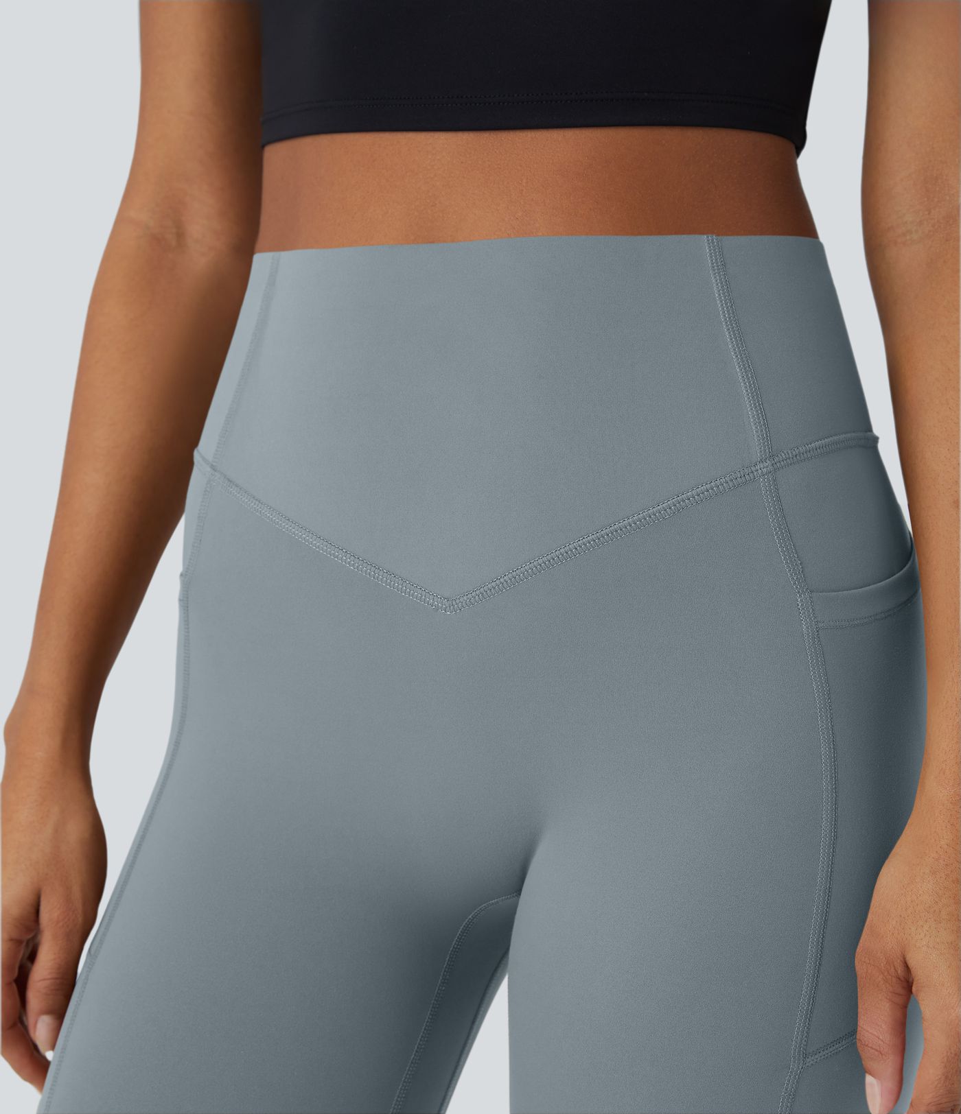 Halara UltraSculpt™ High Waisted Scrunch Butt Lifting Tummy Control Pocket Shaping Training Leggings