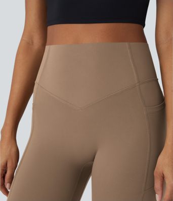 Halara UltraSculpt™ High Waisted Scrunch Butt Lifting Tummy Control Pocket Shaping Training Leggings