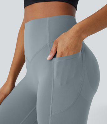 Halara UltraSculpt™ High Waisted Scrunch Butt Lifting Tummy Control Pocket Shaping Training Leggings