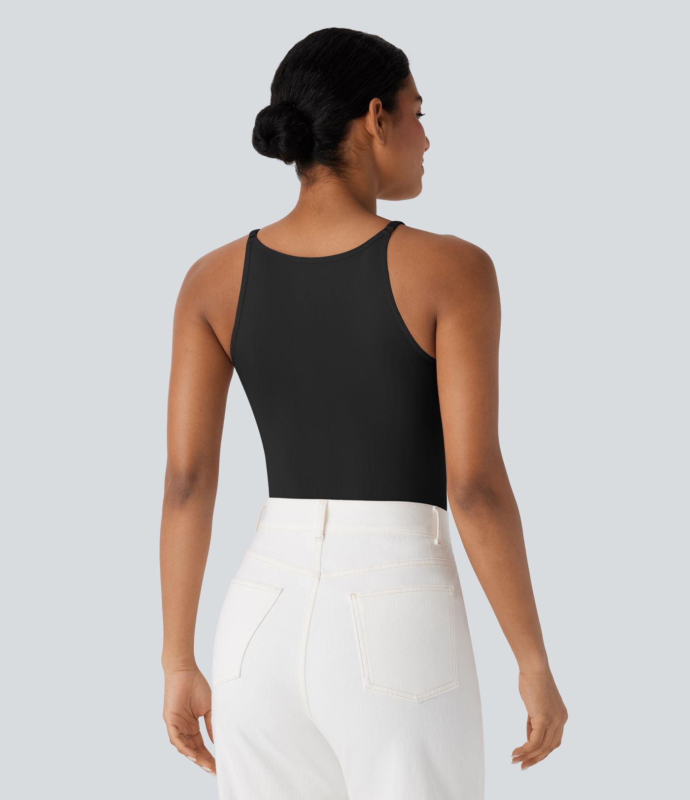 OneForm Seamless Flow Smooth Lounge Tank Top