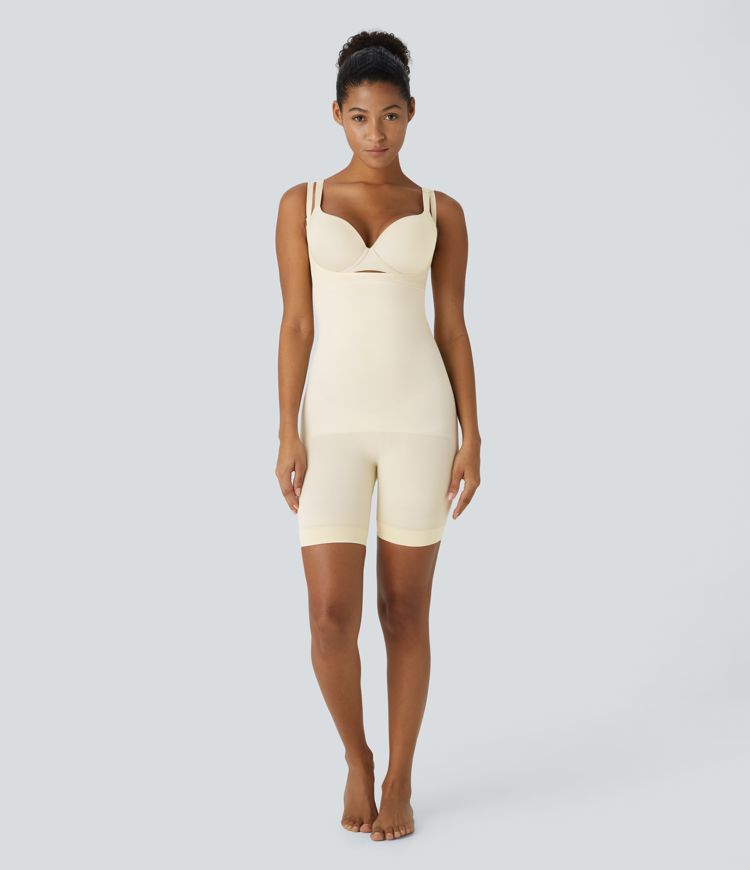 Seamless Flow Tummy Control Butt Lifting Lounge Sculpting Shapewear Bodysuit