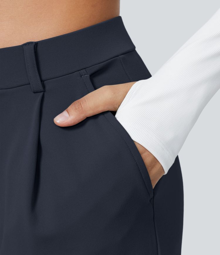 Halara Flex™ High Waisted Pocket Straight Leg Work Pants