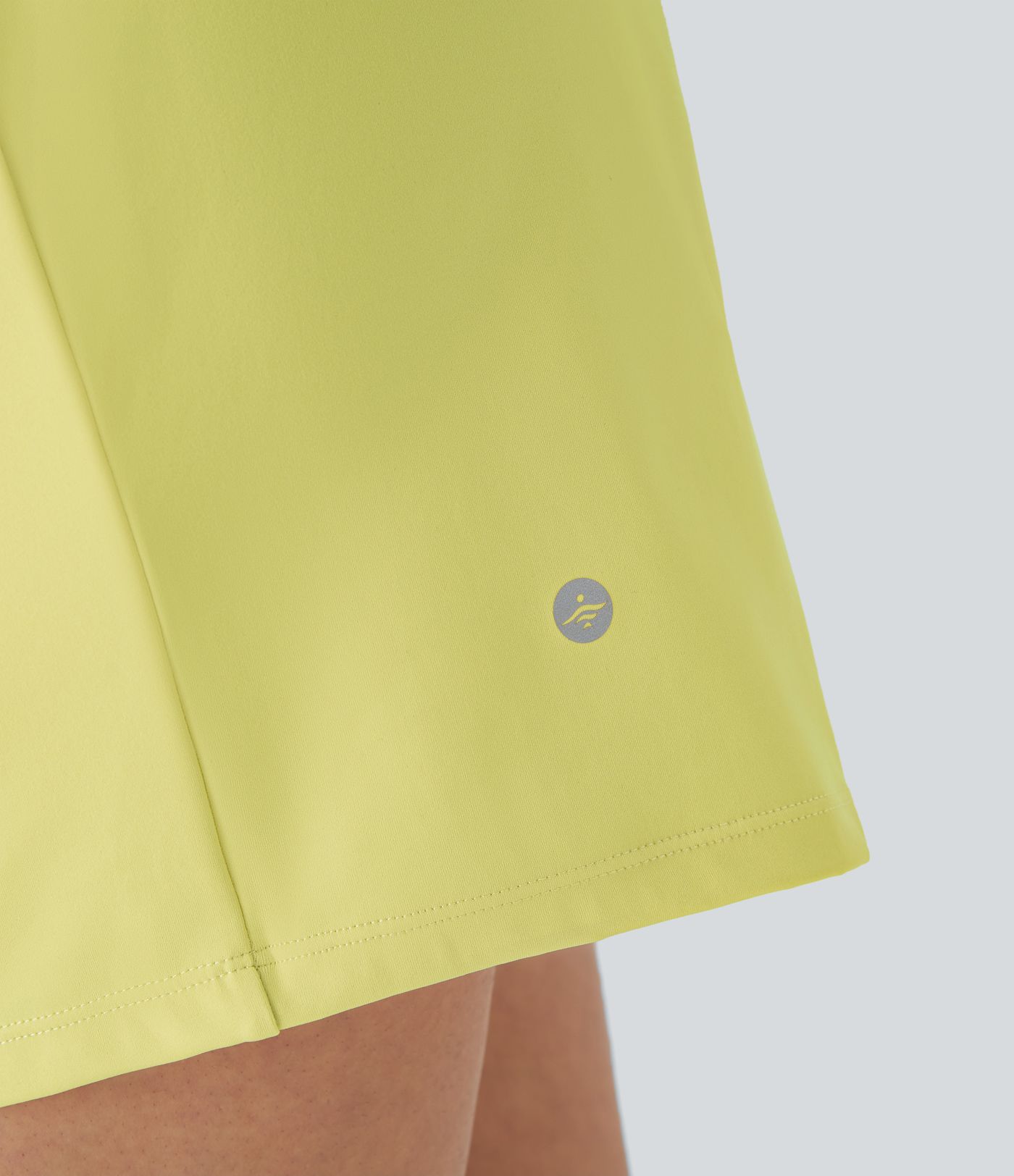 Short 12,5cm Yoga 2-en-1 Poches Arrière Haute Poches Latérales Cachées - Longueur Plus