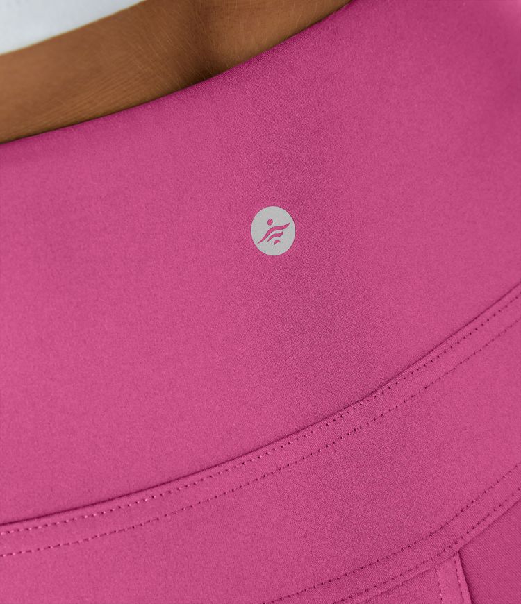 Yoga Leggings Taille Haute avec Poches et Évasement