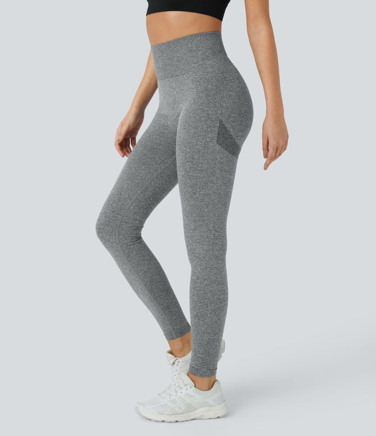 Seamless Flow High Waisted Butt Lifting Leggings