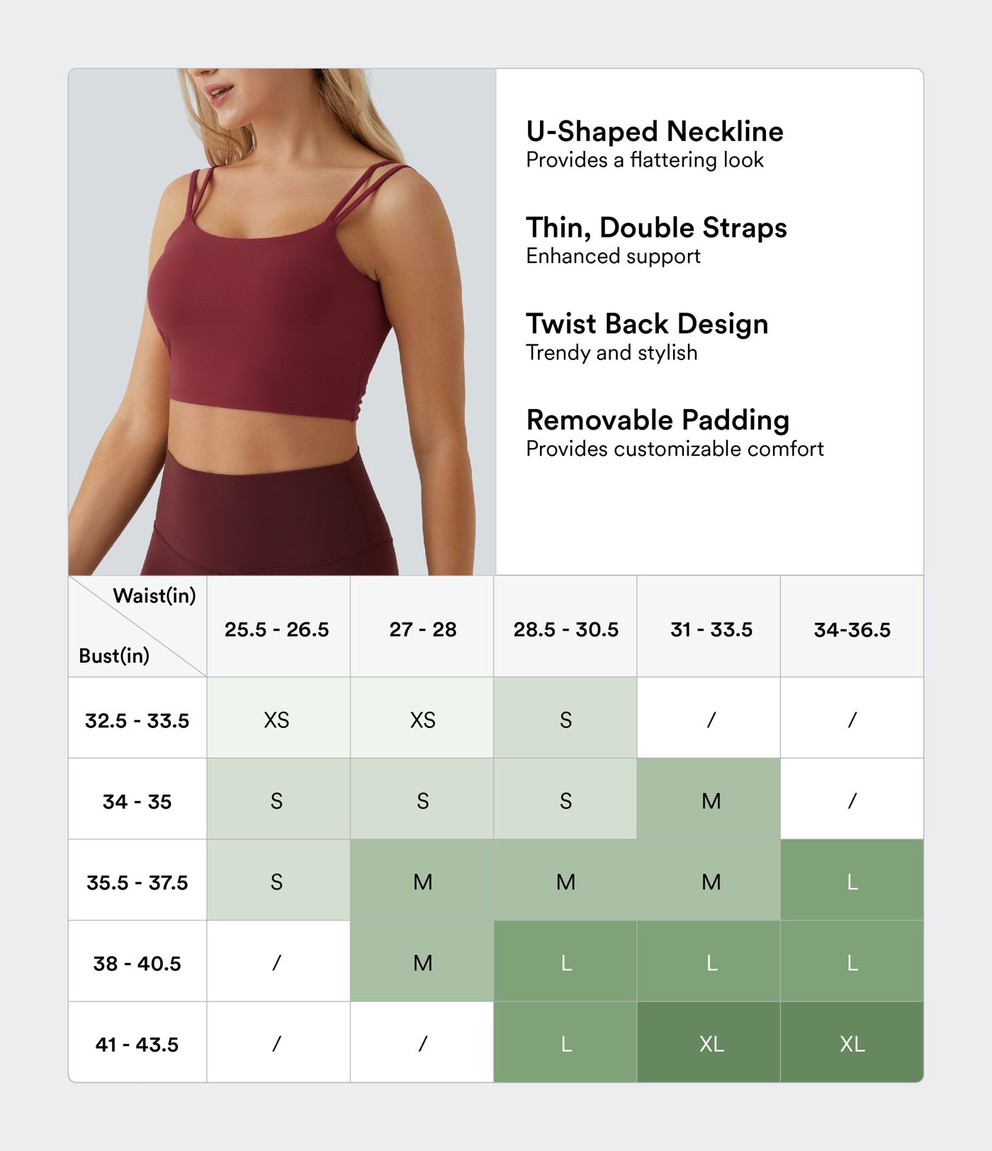 Dubbele Bandjes Cropped Yoga Tanktop