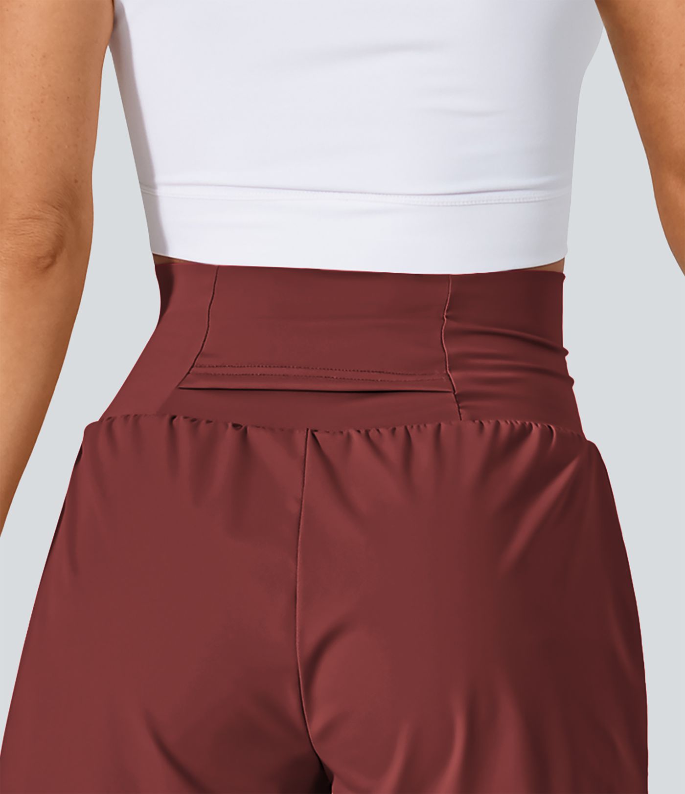 SoftlyZero™ Airy Super High Waisted Cool Touch Yoga Shorts with Pockets
