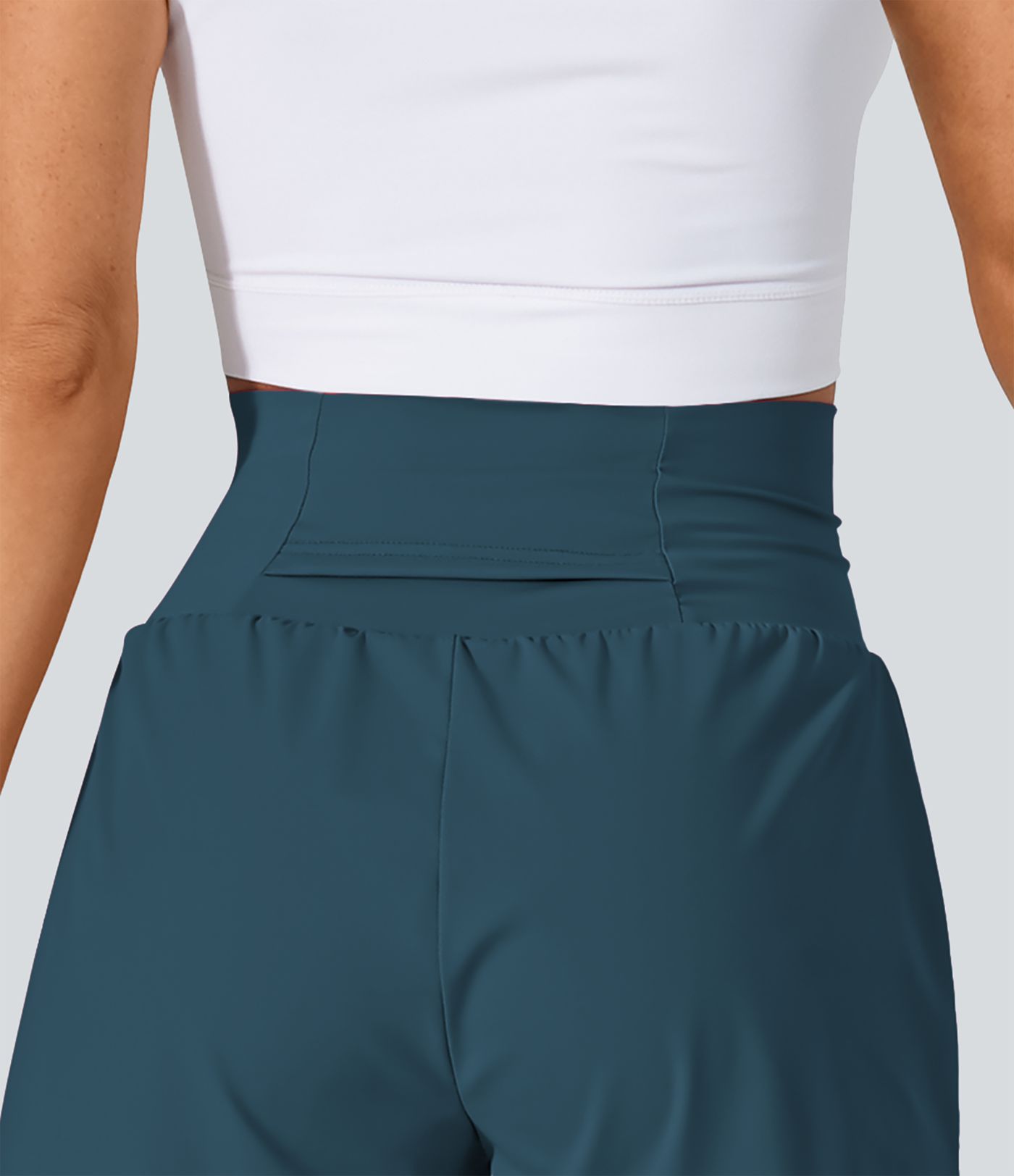SoftlyZero™ Airy Super High Waisted  Yoga Shorts with Pockets